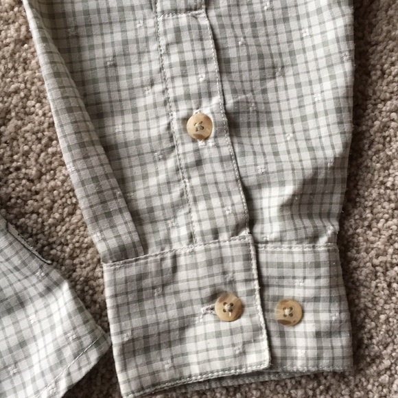 The North Face long sleeve shirt, hidden pocket - Picture 7 of 7